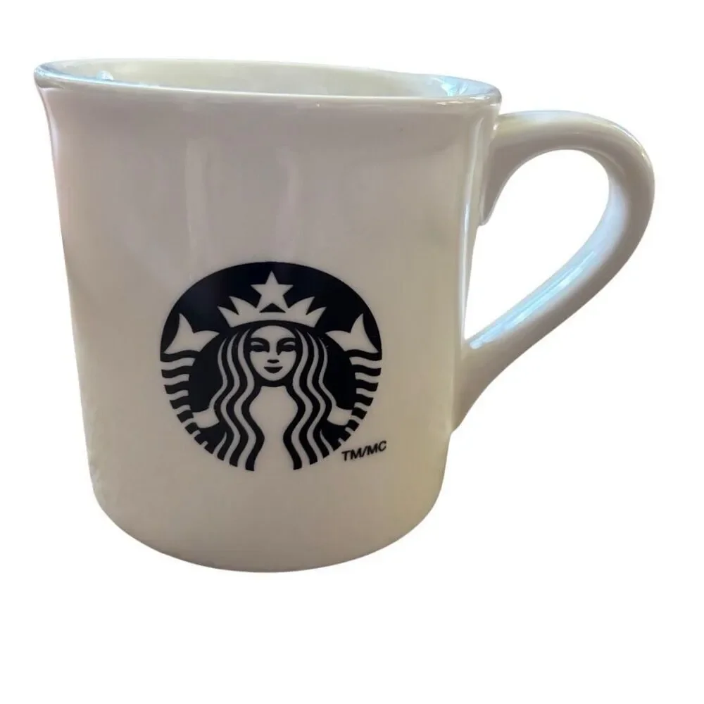 Starbucks 2013 14oz Limited Edition Heavy Coffee Mug